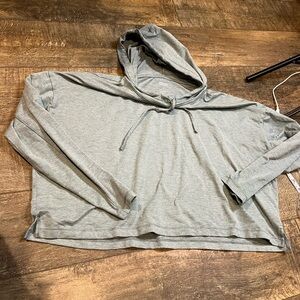 Girlfriend Collective Heather Gray Hoodie